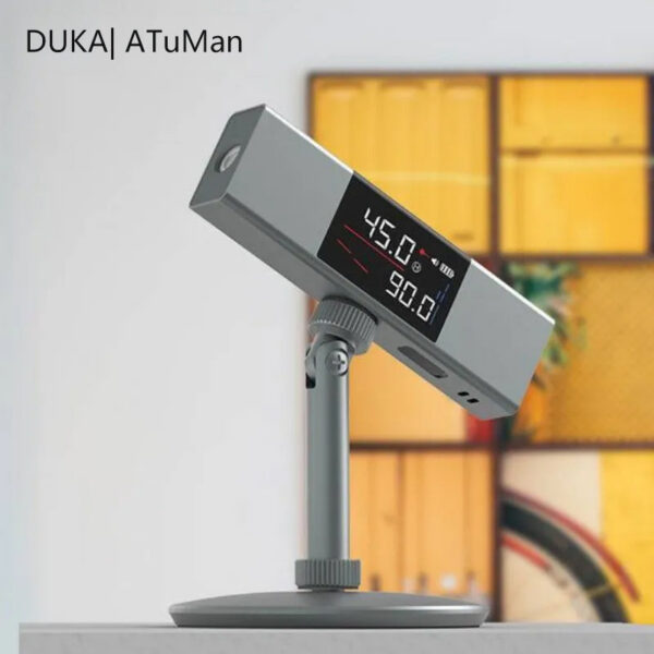 37c85f6d79e15e5f Duka Protractor Digital Inclinometer Angle Measure 2 In 1 Level Ruler Type-C Charging Laser Measurement Tools
