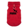 Dog Clothes harness vest Small Soft Fleece Coats Autumn Winter Warm Dogs Pets Clothing Brand Pullover