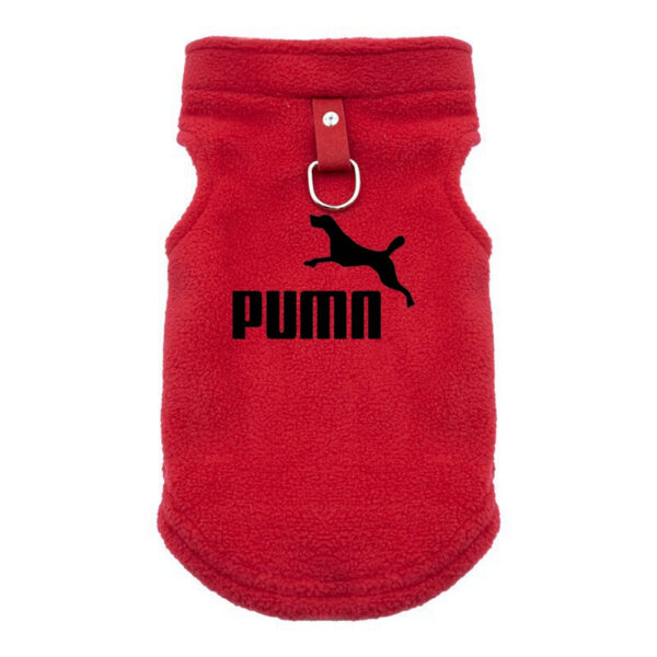 Dog Clothes harness vest Small Soft Fleece Coats Autumn Winter Warm Dogs Pets Clothing Brand Pullover