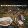 Fire-Maple Petrel Pour-Over Coffee Kettle Gooseneck Spout Coffee Pots Detachable Spout Handle Portable Foldable HX Kettle