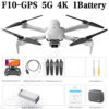 4K HD Dual Camera with GPS 5G WIFI Wide Angle FPV Real-time Transmission RC Distance 2km Professional Drone