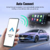 XUDA NEW CarPlay Android Auto Wireless Adapter Smart Mini Box Plug And Play WiFi Fast Connect Universal For Nissan
