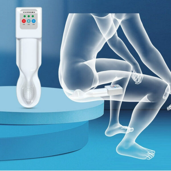 Red Light Hot Compress Vibratory Hemorr Massagers,Internal External Mixed Sore Anal Swelg Pain Mucous Membrane Congestion