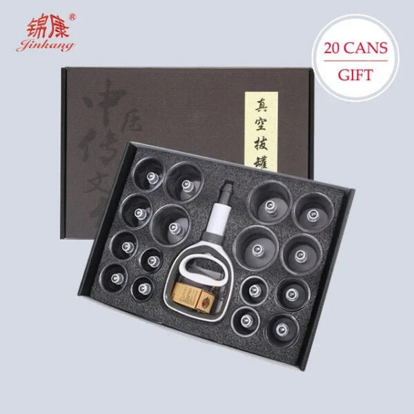 37e342e28f8c1879 Cupping Therapy Set Vacuum Cupping Set Suction Cups Massage Chinese Medicine Anti Cellulite Physiotherapy Jars For Body Massager