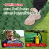 37e9d1ffebaeabe3 ZealWe Isomatte Camping Selbstaufblasend 2 Persone Ultraleicht Schlafmatte, Kleines Packmaß mit Fußpresse Pumpe & Kissen, Camping Matratze für Outdoor, Wandern, Zelt