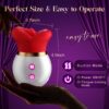 37f62450837e548f Vibrator Adult for Women - 3IN1 Mouth-Shaped Vibrator, 10 Tongue Licking 3 Sucking Nipples Anal Clit Sucker Vibrater, G Spot Vibrators Clitoral Stimulator Couples Sex Toys