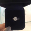 37f840a90c6a7d4f Have stamp and box 1-3 karat diamond rings anelli moissanite sterling sier couple women marry wedding sets engagement jewelry lovers