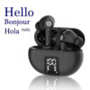 37fc2485c5772405 M10 Translation earphones 144 Languages Instant Translated Smart Voice Wireless Bluetooth Travel Translator headset