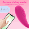 10 Speed APP Controlled Vaginal Vibrators G Spot Anal Vibrating Egg Massager Wearable Stimulator Adult Sex Toys for Women Couple