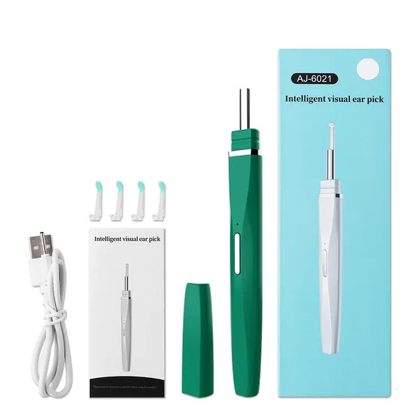 Supply Wireless WiFi Earpick Otoscope Camera Luminous Wax Removal Cleaning Teeth Oral Inspection Endoscope Ear Cleaner Health Care 230524