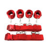 380b0c794b067a4f Restraint Set BDSM Bondage Handcuffs & Ankle Cuffs Slave On The Bed Open Leg Flirt Sex Toys For Women Couples Erotic No Vibrator