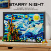 1731pcs Creative 3D Oil Painting Building Blocks Set Famous Art Photo Frame DIY Home Decorations Adult Assembled Toys Kids Gifts