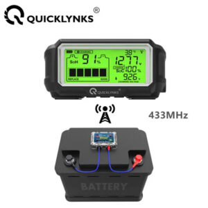 3814a9e7e3b77a96 QUICKLYNKS BM5-D 12V LED Battery Tester Monitor Head Up Display Professional Battery Health Tester Analyzer Charging Tester Tool