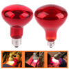 Infrared Physiotherapy Bulb 100W 150W Heating Therapy Red Lamp for Body Neck Ache Arthritis Muscle Joint Relaxation Pain Relief