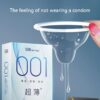 382008b4b336f8b6 Delayed Ejaculation Condoms Ultrathin 001 Sex Toys Penis Cock Sleeves for Men High Stimulated Skin Feeling Adult Sex Accessories