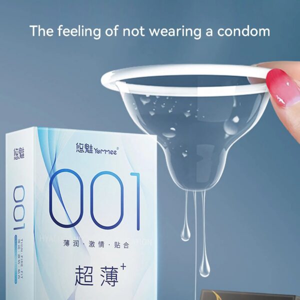 382008b4b336f8b6 Delayed Ejaculation Condoms Ultrathin 001 Sex Toys Penis Cock Sleeves for Men High Stimulated Skin Feeling Adult Sex Accessories