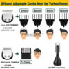 3823c3791a459db5 Shavers Original Digital Display All In One for Men Eyebrow Beard Trimmer Electric Hair Clipper Grooming Kit Haircut x0918