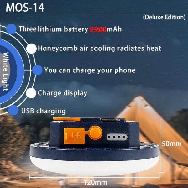 382610124f134bc4 MOSLIGHTING Tent Light Rechargeable Lantern Portable Emergency Night Market Light Outdoor Camping Bulb Lamp Flashlight Home LED