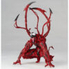 382ee04e6d9f5366 AMAZING YAMAHI Carnage Venom Spider Man legends Action Figure Joint Movable Change Face Statue Model kids for Toy Gift