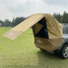 3831f943c13d56d0 Tent for Car Trunk Sunshade Rainproof Rear Tent Simple Motorhome For Self-driving Tour Barbecue Camping Hiking Tent