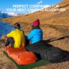 383e0c137e20a2bf Bessport Mummy Sleeping Bag | 15-45 ℉ Extreme 3-4 Season Sleeping Bag for Adults Cold Weather– Warm and Washable, for Hiking Traveling & Outdoor Activities
