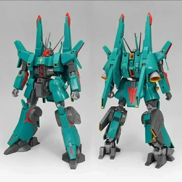 Wolf Neo Zeon Quasi Psycommu Mobile Hg Amx-014doven Suit Daban Models Transformation Deformable Toys Collectible Dolls Kids Gift