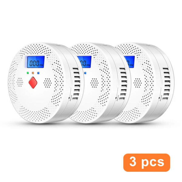 383ff4038076e8b7 Tuya WiFi Smart Carbon Monoxide Detector Alarm 85dB Sound Warning LCD Digital Display Home Indoor Real-Time CO Monitor Poisoning