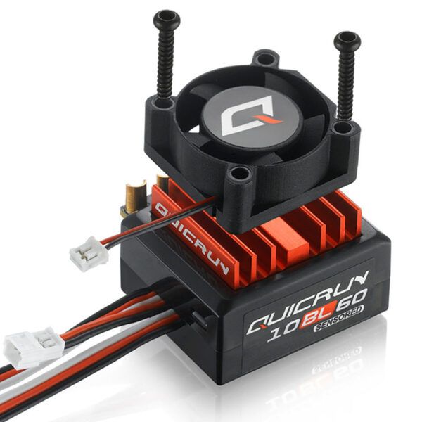 38458a864a01eb04 Hobbywing QUICRUN Sensored 10BL120 120A /10BL60 60A 2-3S Lipo Brushless ESC for 1/10 Car