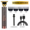 3845fd3e63226eb7 Shavers for Barber Clipper Hair Cutting Beard Trimmer Shaving hine Wireless Electric Razor Men Shaver L230518
