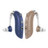 1Set Mini Digital Elderly Portable Sound Amplifier Rechargeable BTE Adjustable Hearing Aid for Seniors
