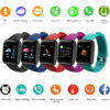 385125d51e5c4d6d 116plu Real Stepcount Multi Function Step Connected Smart Watch Men Women Suitable For And Android