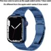 385a30090b3df98f iiteeology Compatible with Apple Watch Band 49mm 45mm 44mm, Upgraded Solid Business Stainless Steel Band for Apple iWatch Series 9/8/7/Ultra,Space Gray