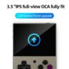 385bbe7c6650ab2f MIYOO Mini Plus Portable Retro Handheld V2 Mini+ 3.5 Inch IPS Screen Classic Video Game Console Linux System Gift