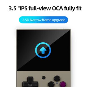 385bbe7c6650ab2f MIYOO Mini Plus Portable Retro Handheld V2 Mini+ 3.5 Inch IPS Screen Classic Video Game Console Linux System Gift