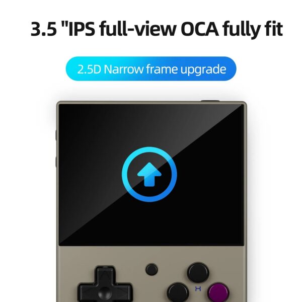 385bbe7c6650ab2f MIYOO Mini Plus Portable Retro Handheld V2 Mini+ 3.5 Inch IPS Screen Classic Video Game Console Linux System Gift