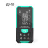 1PC Rangefinder Infrared High Precision Laser Electronic Ruler Measuring Room Instrument