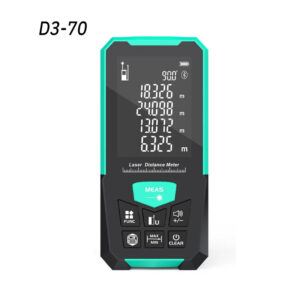 3866fb200e248cda 1PC Rangefinder Infrared High Precision Laser Electronic Ruler Measuring Room Instrument