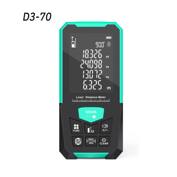 1PC Rangefinder Infrared High Precision Laser Electronic Ruler Measuring Room Instrument