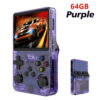 38828441ec5a6054 R36S Retro Handheld Game Console Linux System 3.5 Inch IPS Screen Portable Pocket Video Player 128GB Games Boy Gift