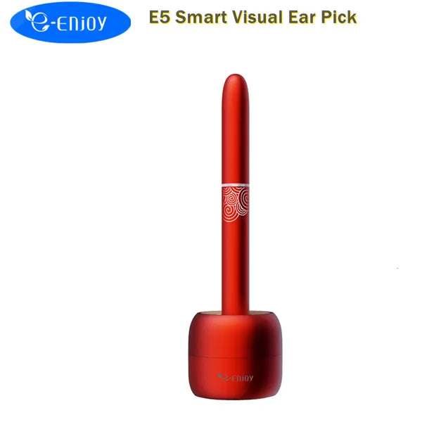 Ear Care Supply E enjoy E5 Smart Visual Pick Light Sticks Endoscope 400W Earpick Mini Camera Otoscope Health Cleaner 230621