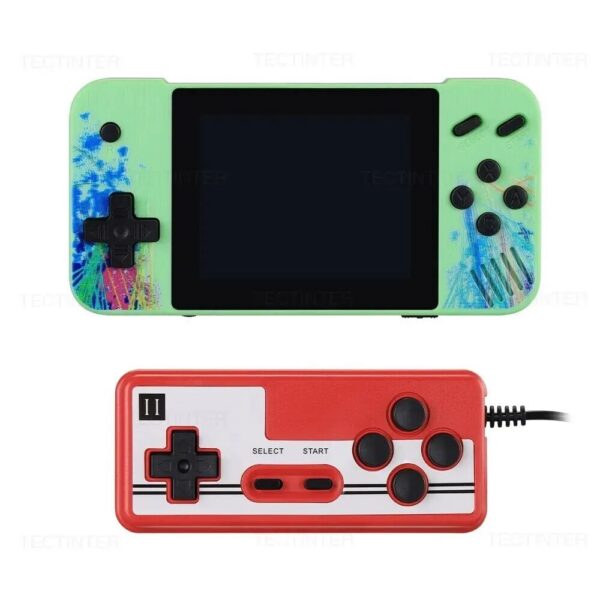 Portable Retro Mini Handheld Player 3.5 Inch LCD Screen 8-Bit AV Out Video Game Console Built-in 800 Games for Kids Gift