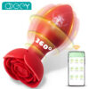 389a7ca27c7001b0 20 Modes Rotation Vibrating Anal Plug Vibrator App Remote Control Male Prostate Massager Clit Butt Stimulation Sex Toy for Women