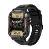 MELANDA 1.85 Outdoor Military Smart Watch Men Bluetooth Call Smartwatch For Android IOS IP68 Waterproof Sports Fiess Watches