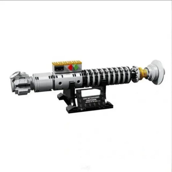 38b85f25a917fb3f 147pcs Moc-40730 Luke Skywalkers Lightsaber Space Wars Bricks Model DIY Set Building Blocks for Kids Toys Adult Gifts