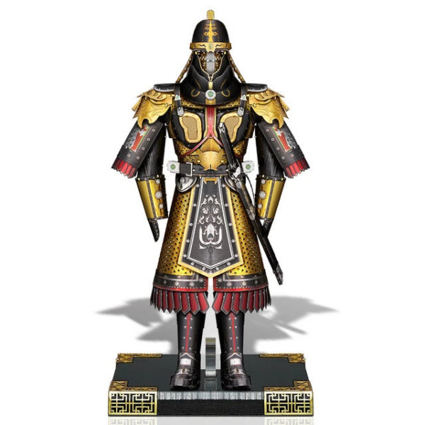 38d11def30befb42 Piececool 3d Puzzles Helmet and Armour Set DIY Toys for Adults Jigsaw Metal Models Kit Christmas Gifts & Home Docor