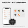 COOSPO BK9 Speed/Cadence Sensor Bluetooth5.0 ANT Bicycle Tracking IP67 for Rouvy/Zwift/Peloton/Wahoo/GPS Bike Computer