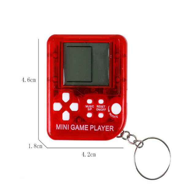 GAMINJA Retro Mini Handheld Players Classic Electronic Games Hand Held Game Child Puzzle Gaming Console Toys Gift