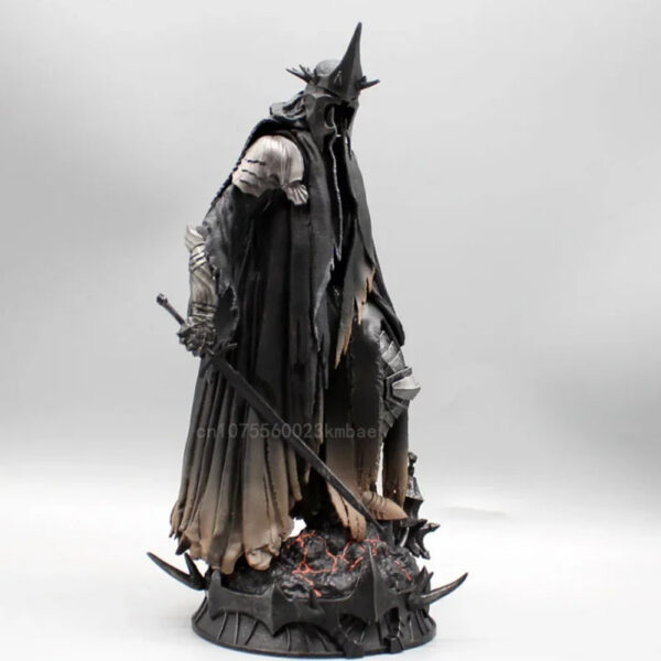 38ec04bce5b1e00c Lord of Rings Figure Witch-king Ongmar Figurine Nazgul Ringwraith 26cm Statue PVC GK Model Desktop Ornament Kids Toy Gifts