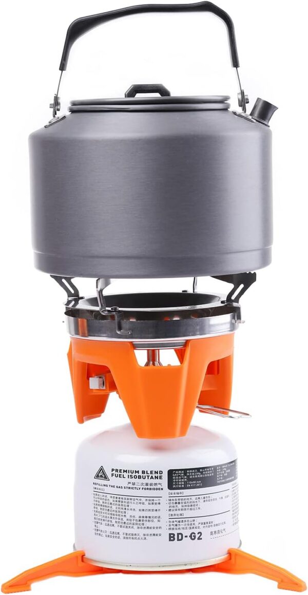 Fire-Maple Extra Topfstütze Stabilisator für Star Fixed X1/X2/X3 Campingkocher Outdoor-Kochsystem