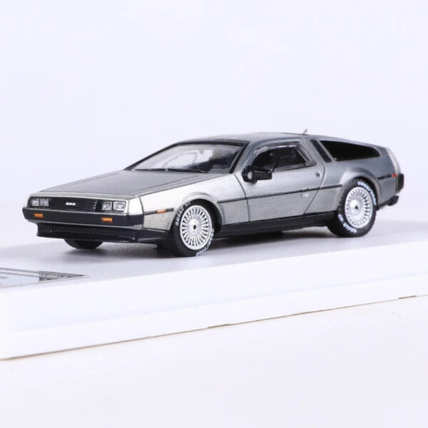 38fd906ad93e9143 MJ 1:64 DeLorean DMC I II III Back To The Future Time hine Mr.Fusion Diecast Toy Vehicle Car Model